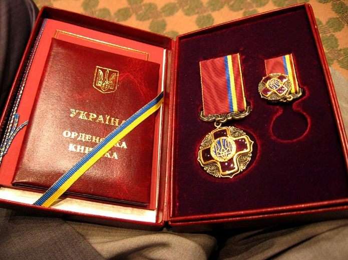 Міського голову Кіцманя нагородили орденом «За заслуги» ІІІ ступеня