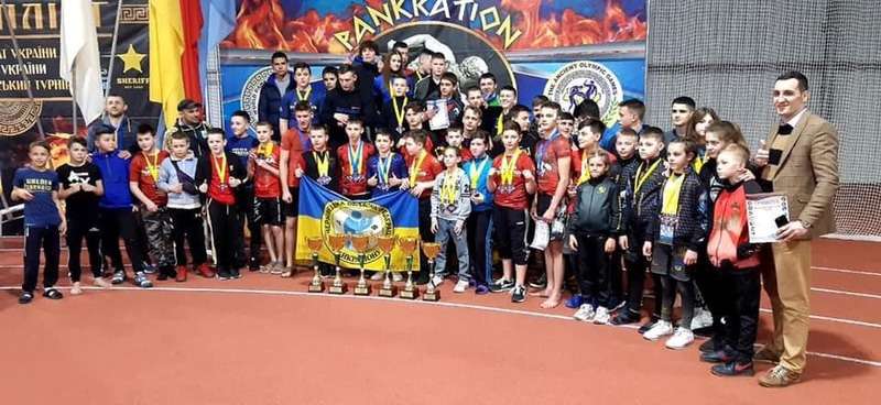 Буковинська збірна здобула перемогу на змаганнях з бойових мистецтв